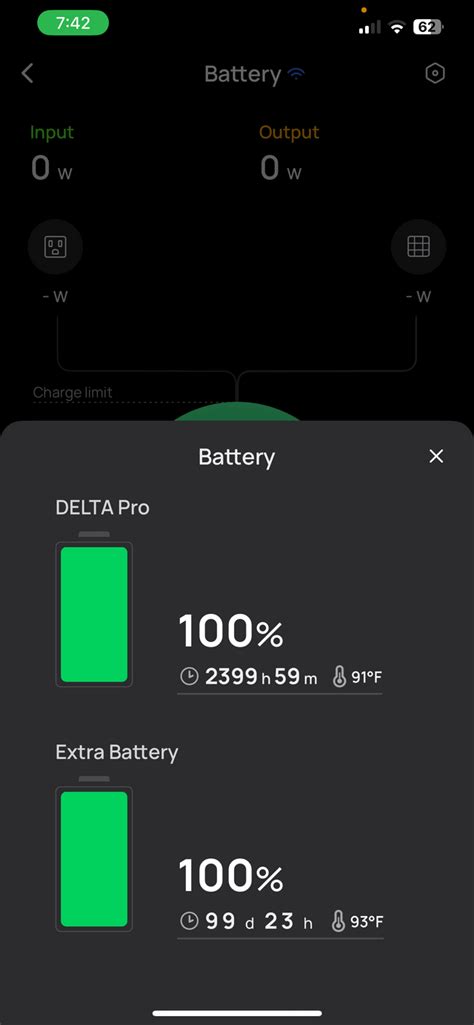 Issues with charging Delta Pro and Extra Battery : r/Ecoflow_community