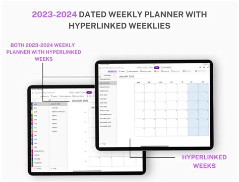 Onenote Digital Planner, Onenote Template, Project Planner Onenote ...