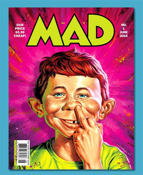 Droolin' Dog News: MAD Magazine gets a reboot