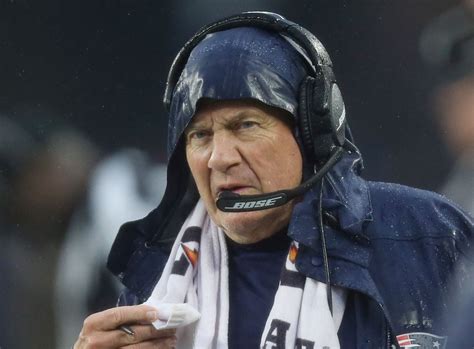 Patriots head coach Bill Belichick had high praise for the Browns ...