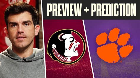 FSU vs. Clemson Preview, Prediction + Bets - Win Big Sports