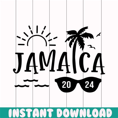 Jamaica SVG PNG, Family Trip Svg, Jamaica Svg, Vacay Mode Sv - Inspire ...