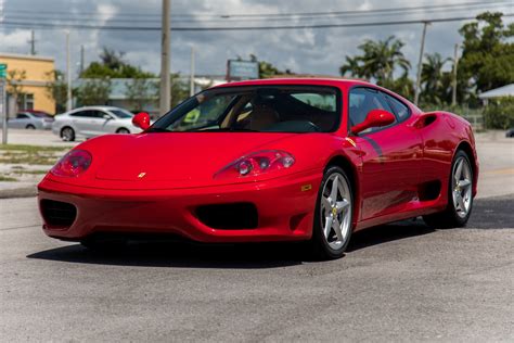 Used 2000 Ferrari 360 Modena For Sale ($84,900) | Marino Performance Motors Stock #120785