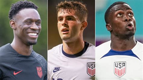 USMNT players in Europe: Full list of American soccer stars abroad in ...