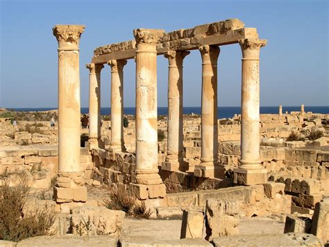 Forever A Pilgrim: Roman Ruins, Libya