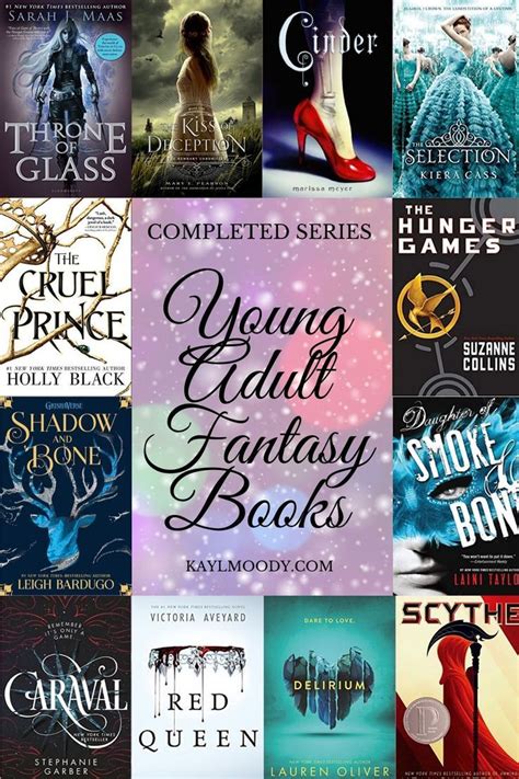 Best young adult fantasy book series – Artofit