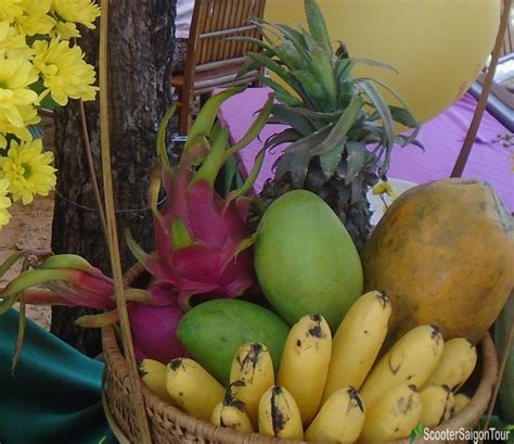 Five-fruit Tray at Tet - Scooter Saigon Tour