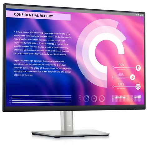 Refurbished Dell P2423 24" Monitor, WUXGA, IPS, DP/HDMI/DVI/VGA/USB ...