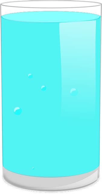 Free vector graphic: Glass, Full, Filled, Water, Cup - Free Image on ...