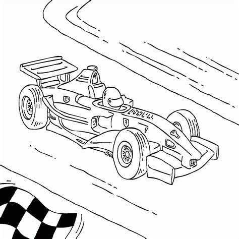 Mclaren Coloring Pages at GetColorings.com | Free printable colorings pages to print and color