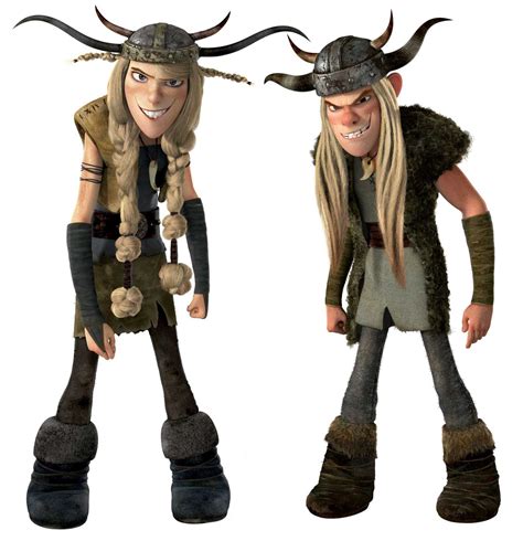 " How to train your dragon" - characters Hahaha we could go as them ...