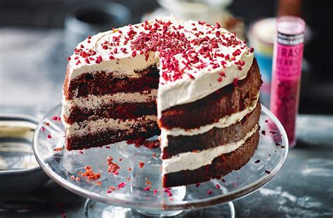 RED VELVET CAKE RECIPE | Waitrose & Partners