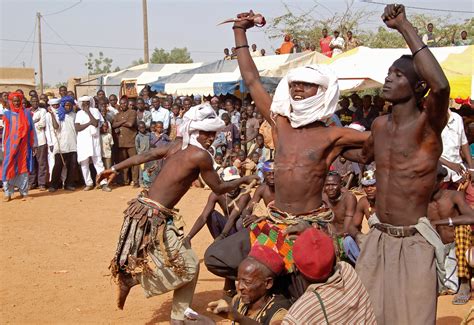 Charo, culture peulh - Niger