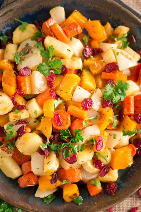 Roasted Root Vegetables | Delicious Meets Healthy