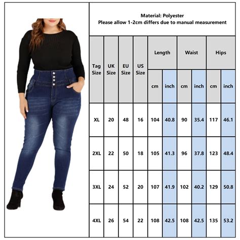 Plus Size High Waist Skinny Jeans | For Bold Girls™ - Women's Plus Size Clothing