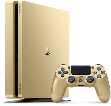 PlayStation 4 Slim 1TB Gold Console – iBigBuy.com