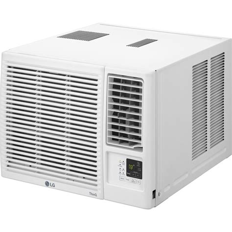 LGAC LG Electronics 24,000 BTU Heat/Cool Window Air Conditioner with ...