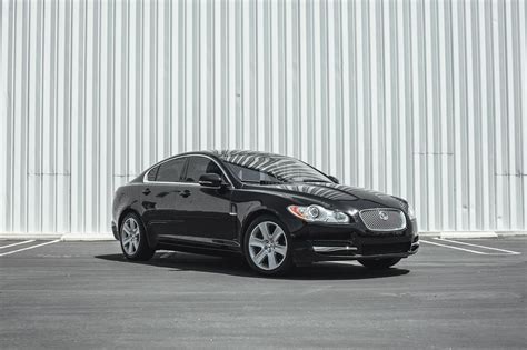 Here's What The 2011 Jaguar XF (X250) Costs Today