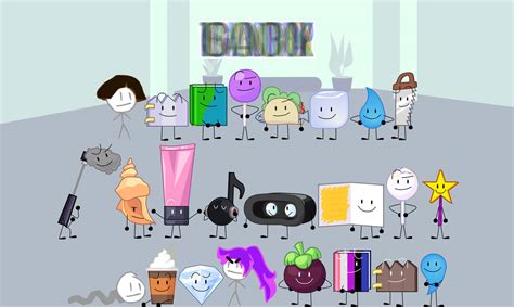 BFB with 192 Contestants: Bleh by skinnybeans17 on DeviantArt