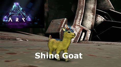 Ark Aberration New Creature Showcasing The Shine Goat and Spawn Codes | Ark survival evolved ...