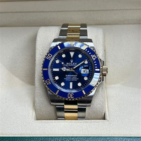 Aprender sobre 52+ imagem two tone submariner - br.thptnganamst.edu.vn