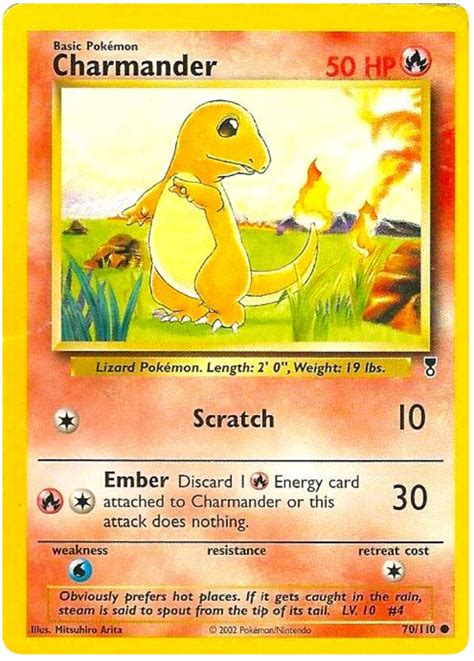 New Charmander Pokemon Card 2024 - Sile Yvonne