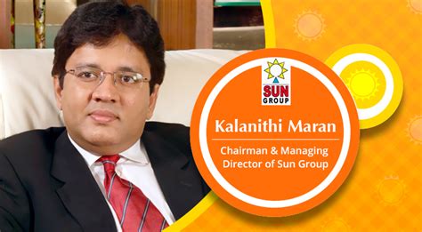 Inspiring Success Story of Kalanithi Maran - Founder of SUN Group