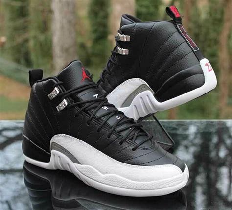 Nike Air Jordan 12 Retro GS Size 7Y Playoffs Black Varsity Red White ...