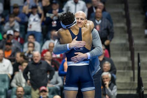 Penn State wrestling dominates new NCAA Tournament projections