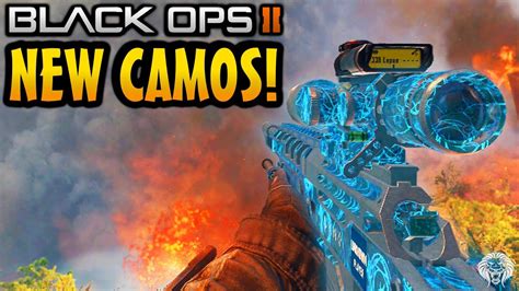 Black Ops 2: All 4 New Camos! Afterlife Camo, Paladin, Comics & UK Punk ...