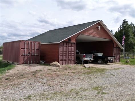 ISBU (Shipping Container) Barn Raising, Anyone? | Container house ...