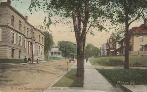 Sharon, PA (1907) - Buhl Club on East State St | Sharon, PA … | Flickr