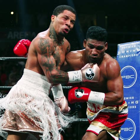 Gervonta Davis vs. Leo Santa Cruz Title Fight Scheduled for Oct. 31 ...