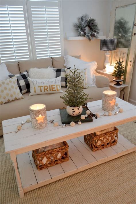 Ideas To Decorate A Small Living Room For Christmas - trabalho ...