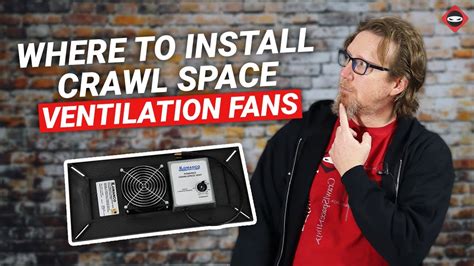 Crawl Space Vent Fan | Crawl Space Vent | Basement Ventilation Fan