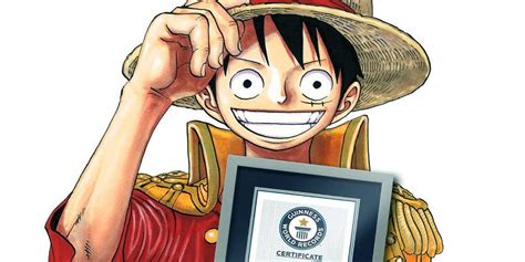 Манга One Piece побила мировой рекорд Гиннесса - iwion.ru