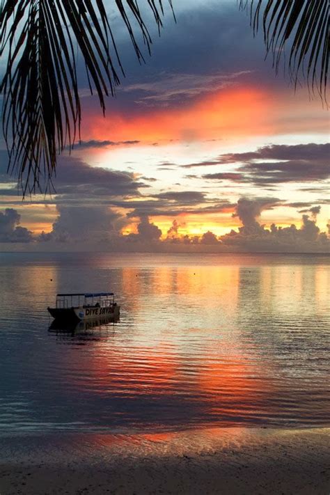 Sunset in the World ,Samoa: | Shah Nasir Travel