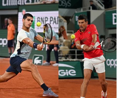 Alcaraz vs. Djokovic - The All Court Tennis Club