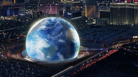 MSG Sphere in Las Vegas | Introba