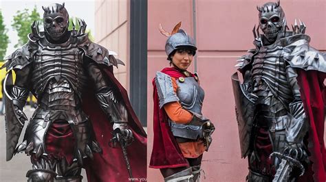 Berserk Skull Knight Cosplay