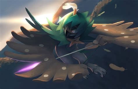 Decidueye - Pokémon - Wallpaper by Pixiv Id 3848017 #2141649 - Zerochan ...