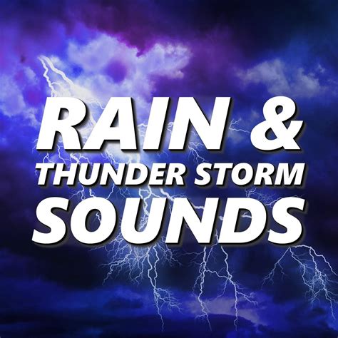 Rain & Thunder Storm Sounds - Rain & Thunder Storm Sounds | iHeart