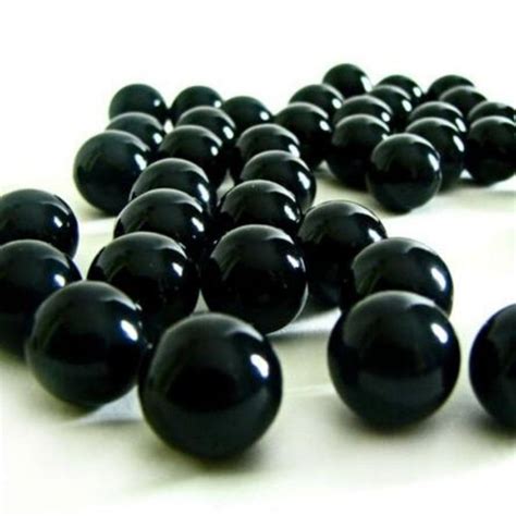 Black Magic Licorice Balls Jawbreakers Candy-520 g