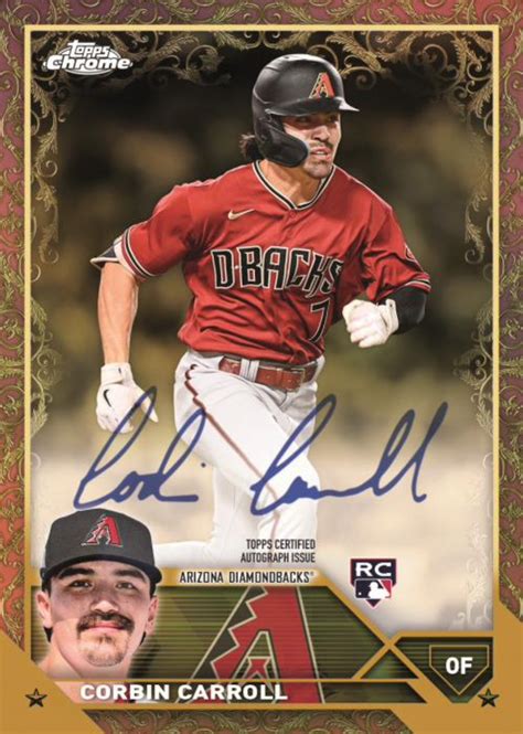 First Buzz: 2023 Topps Gilded Collection baseball cards / Blowout Buzz