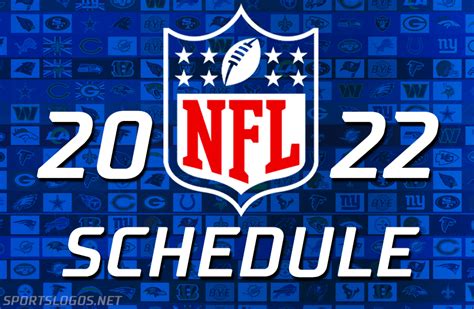 Graphic: Entire 2022 NFL Schedule in One Image – SportsLogos.Net News