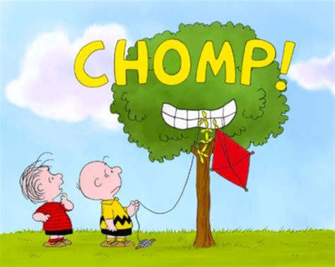 Chomp! Charlie Brown vs The Kite Eating Tree