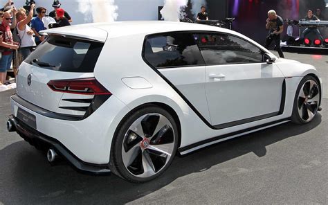 La Vie Digitale: Awesome Volkswagen Golf GTI Design Vision to be Shown ...