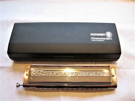 Hohner Chromatic Chromonica Harmonica 64/280 C - Catawiki