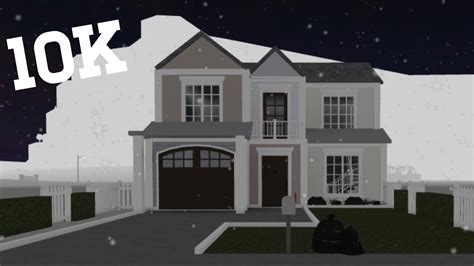 Bloxburg Houses Exterior Only