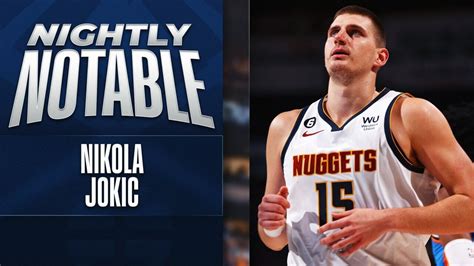 Nikola Jokic posts historic triple-double | NBA News | Sky Sports